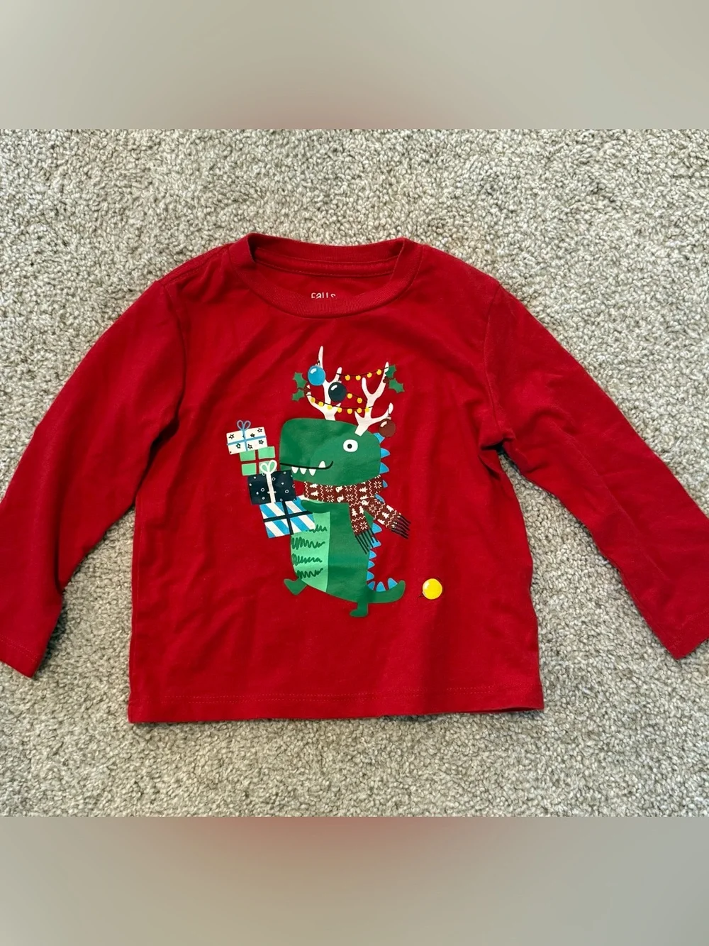 Carter’s Baby Boy 18M Christmas Winter Clothing Bundle 5 Pc